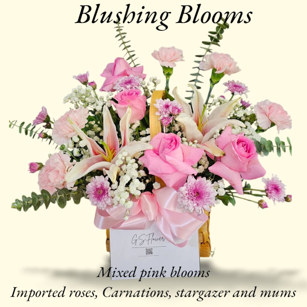 Blushing Blooms
