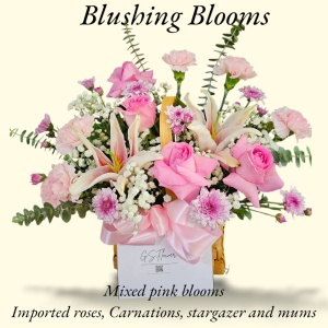 Blushing Blooms
